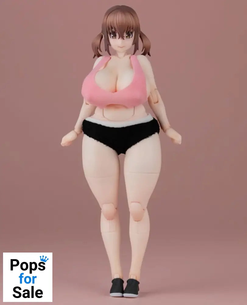 Original Character Second Axe Hentai Action Series Action Figure Nagachichi Nagai-san 14 cm