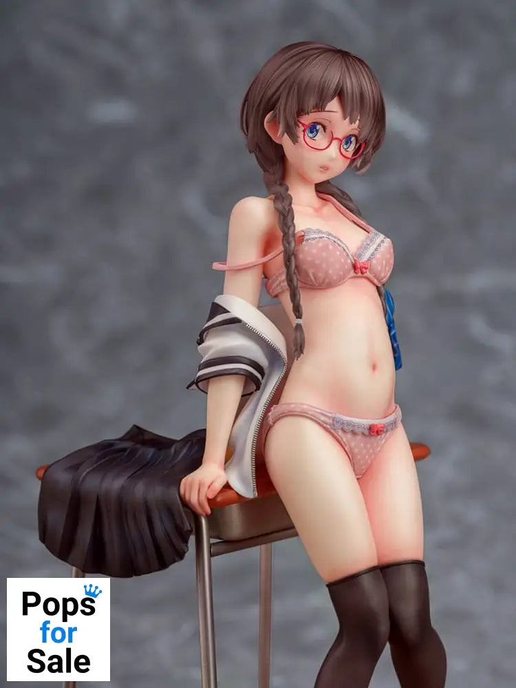 Original Character Shiritsu Daiki Gakuen Series PVC Statue 1/6 Mei 24 cm