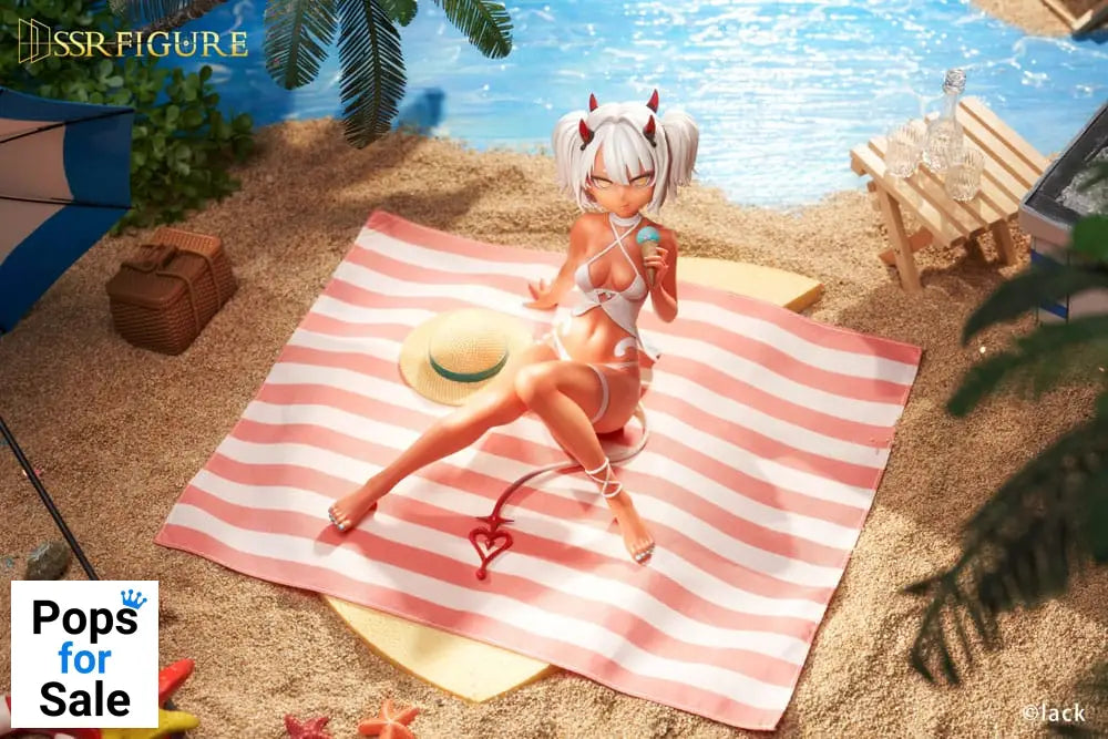 Original Character SSR PVC Statue 1/7 Caffeine-chan 12 cm