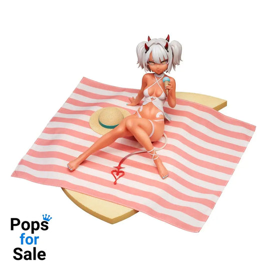 Original Character SSR PVC Statue 1/7 Caffeine-chan 12 cm
