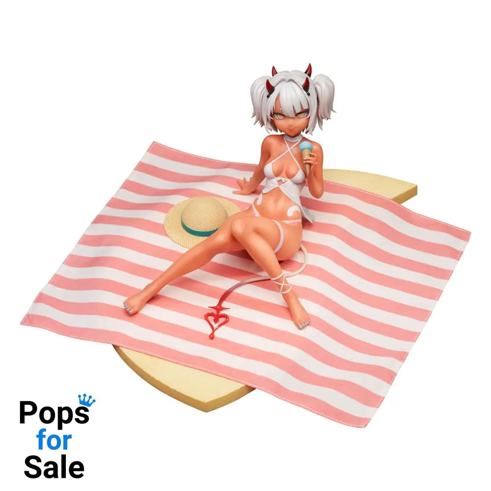 Original Character SSR PVC Statue 1/7 Caffeine-chan 12 cm Statues