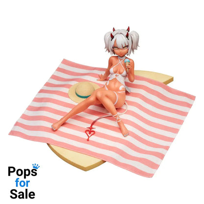 Original Character SSR PVC Statue 1/7 Caffeine-chan 12 cm Statues