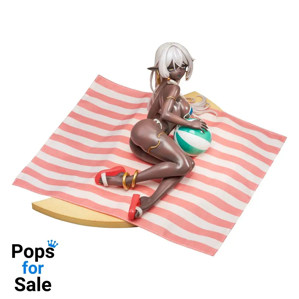 Original Character SSR PVC Statue 1/7 Dark Elf Dancer 12 cm Statues