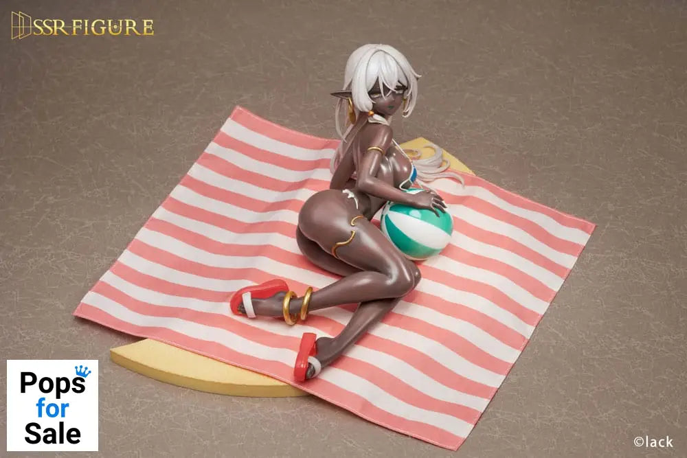 Original Character SSR PVC Statue 1/7 Dark Elf Dancer 12 cm