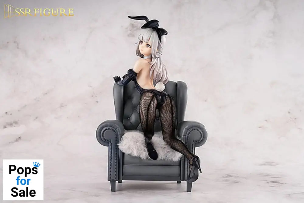 Original Character SSR PVC Statue 1/7 Yi Ren Guan - House of Unhumans Jin Hua: Bunny Ver. 23 cm