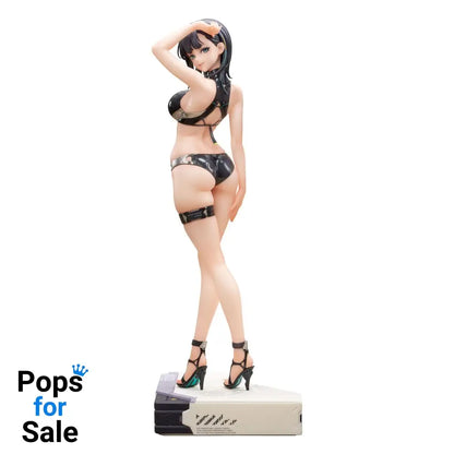 Original Character SSR PVC Statues 1/6 Konno Ao & Hakuyou Maruko 30 cm