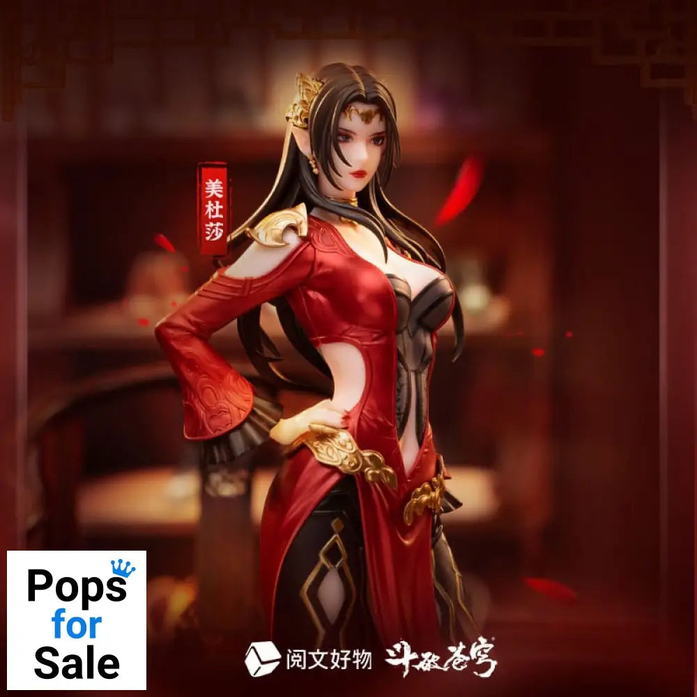 Original Character Statue 1/10 Fights Break Sphere Medusa San Nian Zhi Yue Ver. 19 cm
