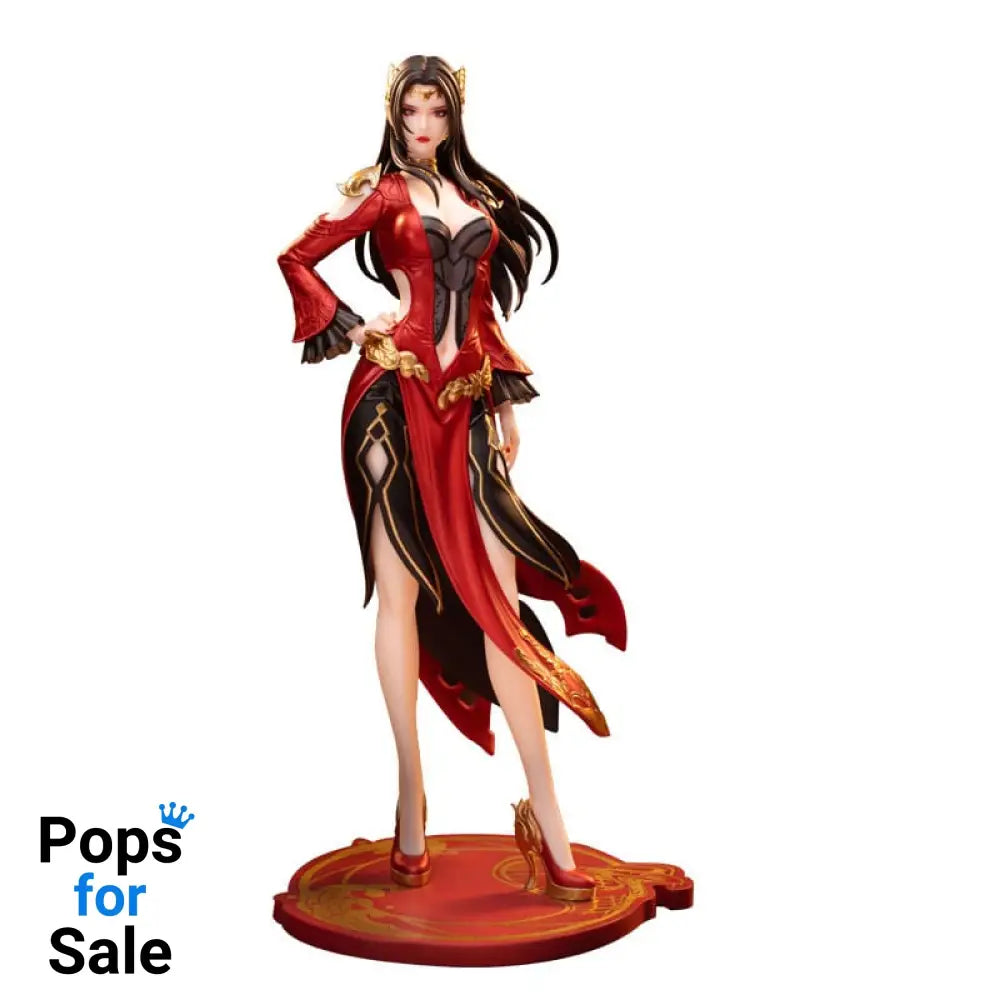 Original Character Statue 1/10 Fights Break Sphere Medusa San Nian Zhi Yue Ver. 19 cm