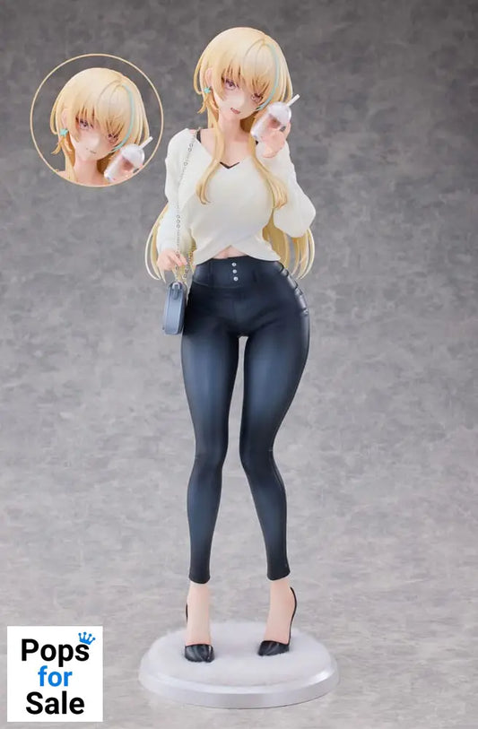 Original Character Statue 1/4 Aoi Koigakubo Illustrated by Fujiko Deluxe Edition 42 cm