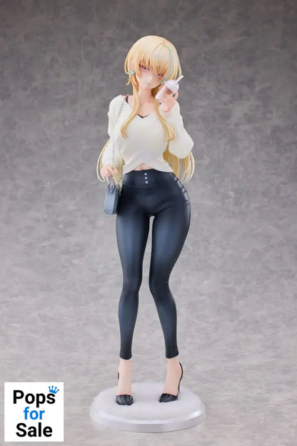 Original Character Statue 1/4 Aoi Koigakubo Illustrated by Fujiko Deluxe Edition 42 cm