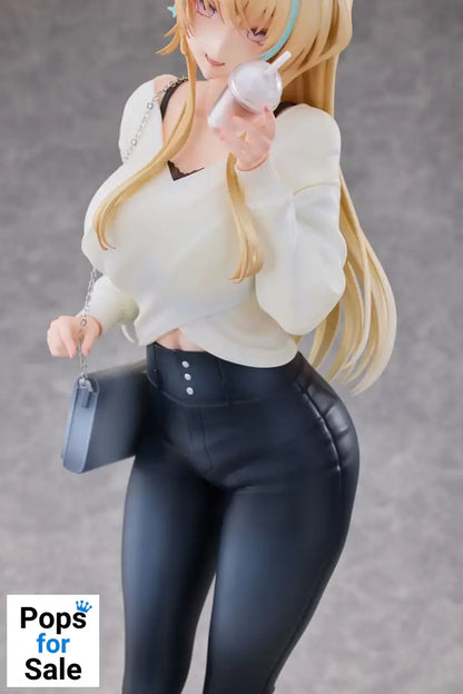 Original Character Statue 1/4 Aoi Koigakubo Illustrated by Fujiko Deluxe Edition 42 cm