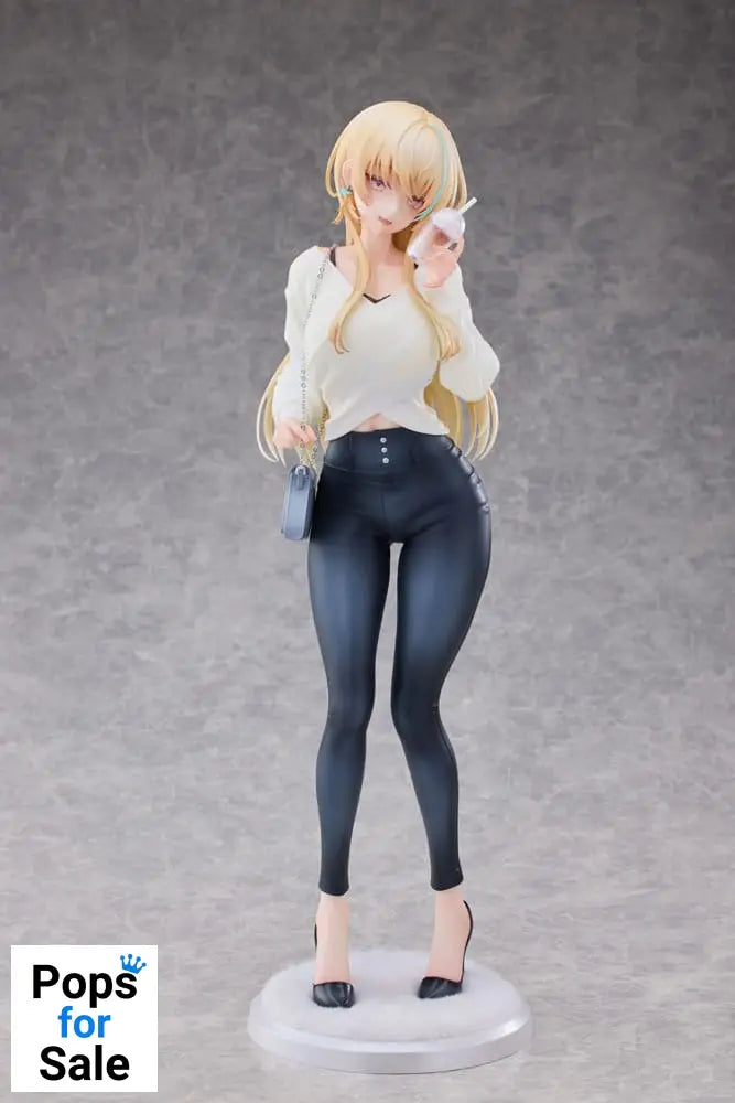 Original Character Statue 1/4 Aoi Koigakubo Illustrated by Fujiko Deluxe Edition 42 cm