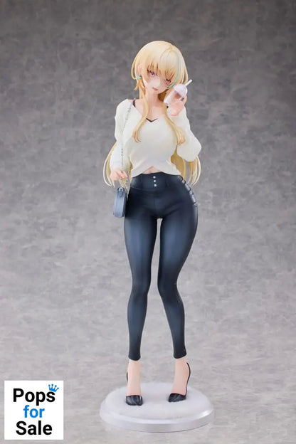 Original Character Statue 1/4 Aoi Koigakubo Illustrated by Fujiko Deluxe Edition 42 cm