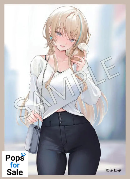 Original Character Statue 1/4 Aoi Koigakubo Illustrated by Fujiko Set Edition 42 cm