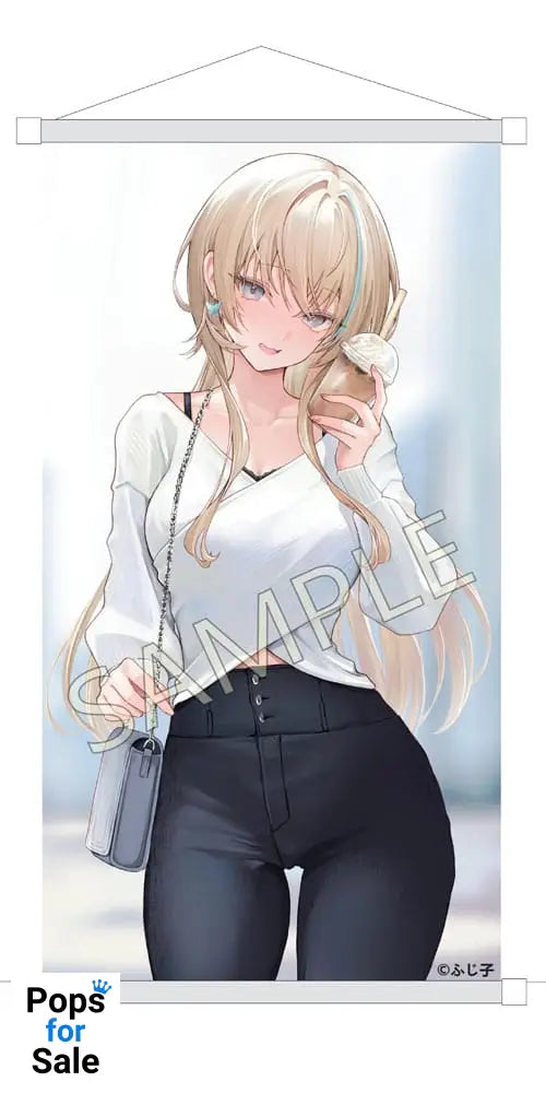 Original Character Statue 1/4 Aoi Koigakubo Illustrated by Fujiko Set Edition 42 cm