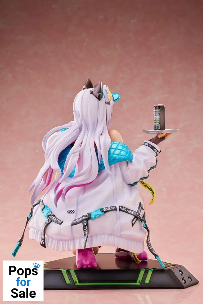 Original Character Statue 1/4 Meido-Busou: Ax Street Ver. 26 cm