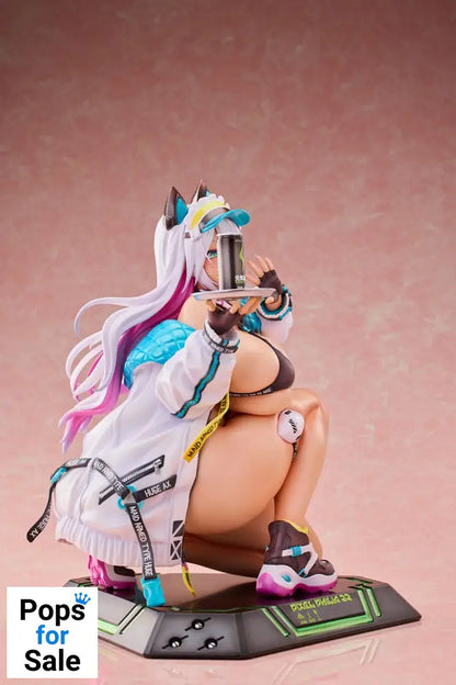 Original Character Statue 1/4 Meido-Busou: Ax Street Ver. 26 cm
