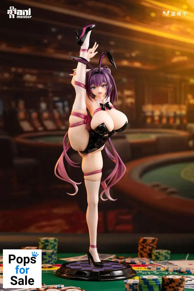 Original Character Statue 1/4 Present Bunny Yuna Chan 48 cm