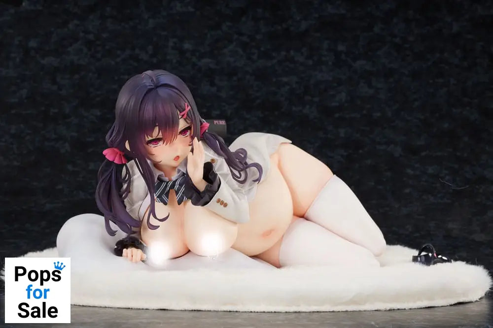 Original Character Statue 1/4 Yuzuka Nonohara Pregnant Ver. Illustrated by Shiokonbu 14 cm Statues