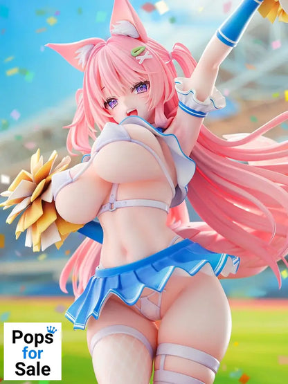 Original Character Statue 1/5 Kemomimi Cheer Girl illustration by Yatanuki Kei 35 cm