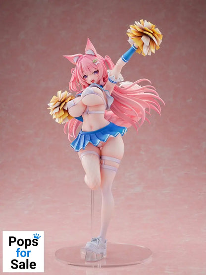 Original Character Statue 1/5 Kemomimi Cheer Girl illustration by Yatanuki Kei DX Version 35 cm