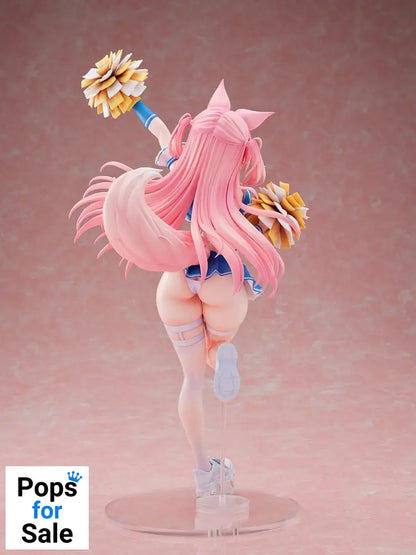 Original Character Statue 1/5 Kemomimi Cheer Girl illustration by Yatanuki Kei DX Version 35 cm
