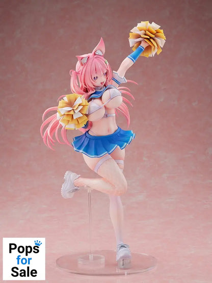 Original Character Statue 1/5 Kemomimi Cheer Girl illustration by Yatanuki Kei DX Version 35 cm