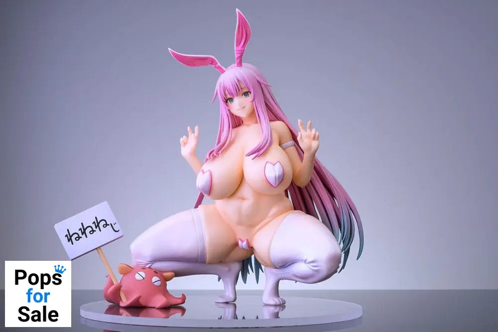Original Character Statue 1/5 NeneneG Design Pink Hair-chan 21 cm