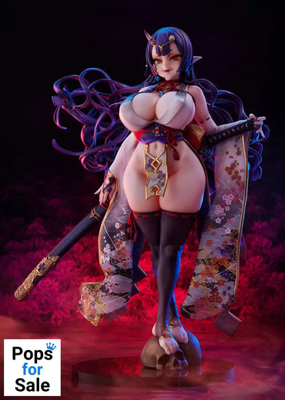 Original Character Statue 1/5 Rasethuhime Saki M-edition ver. 35 cm