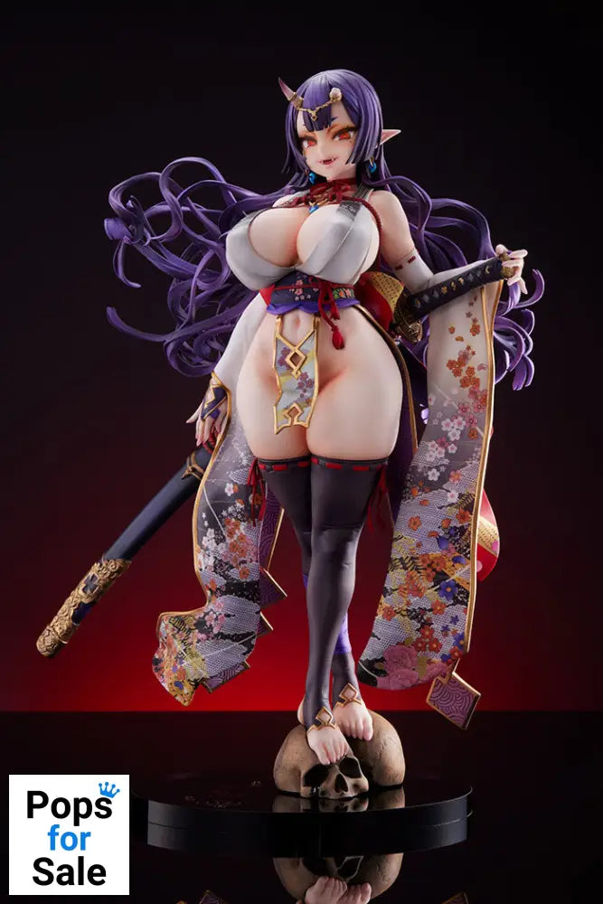 Original Character Statue 1/5 Rasethuhime Saki M-edition ver. 35 cm