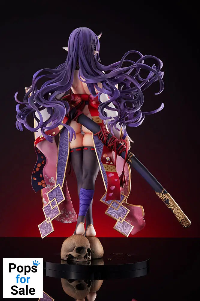 Original Character Statue 1/5 Rasethuhime Saki M-edition ver. 35 cm