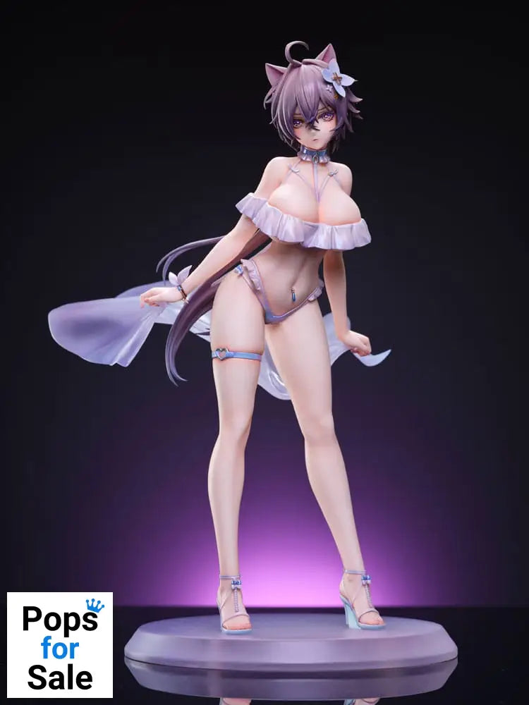 Original Character Statue 1/6 Cat-like Girlfriend Evangeline 28 cm