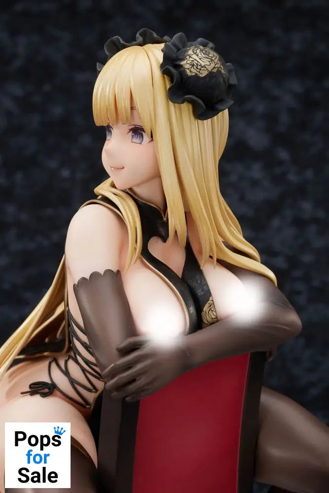 Original Character Statue 1/6 China Girl Black Ver. Illustrated by oekakizuki 20 cm