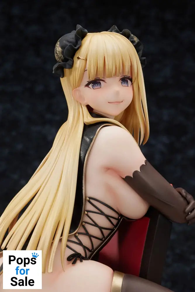 Original Character Statue 1/6 China Girl Black Ver. Illustrated by oekakizuki 20 cm
