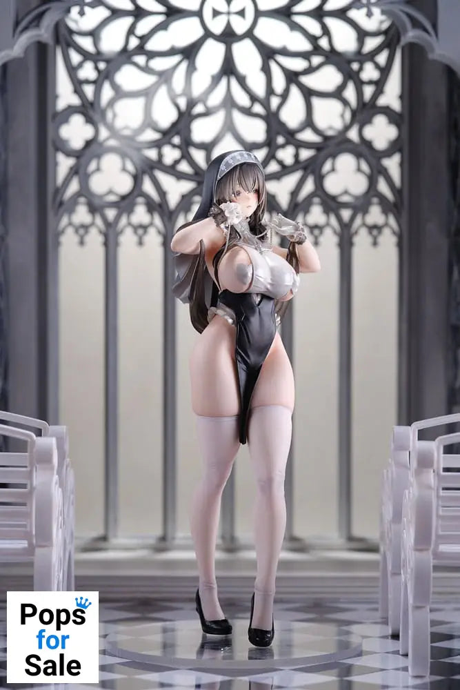 Original Character Statue 1/6 Cosplay Sister Illustrated by Souji Hougu 28 cm