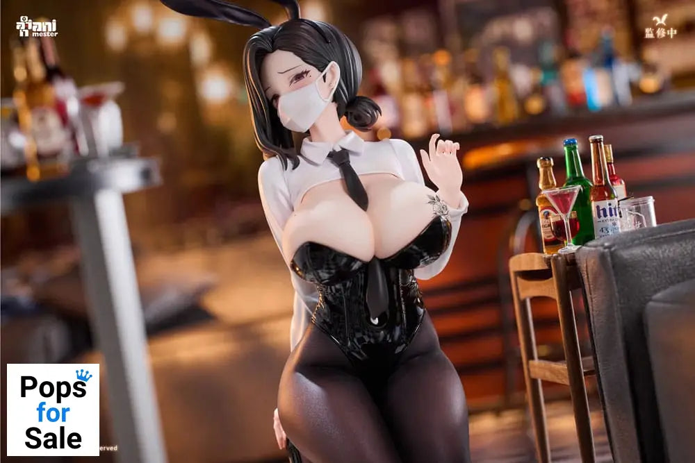 Original Character Statue 1/6 Dongtan Bunny Girl 19 cm