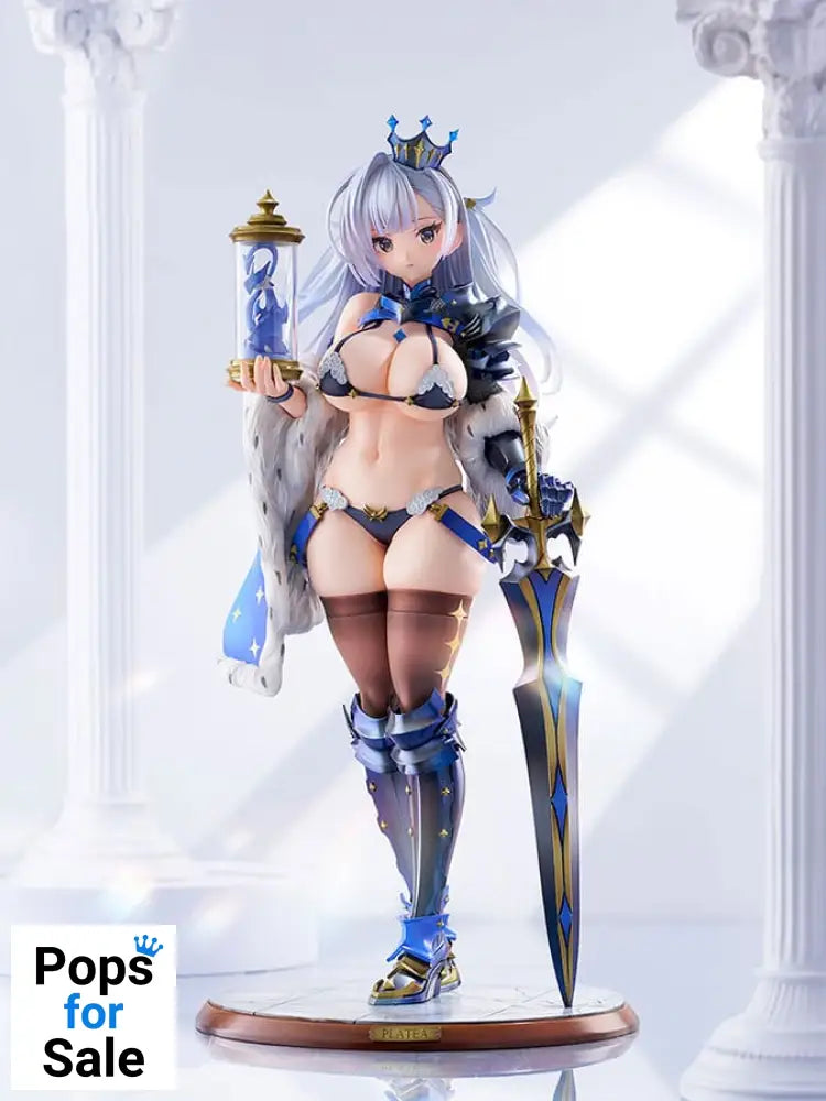 Original Character Statue 1/6 Dragon Tamer Princess, Platea Illustration by Saitom 30 cm