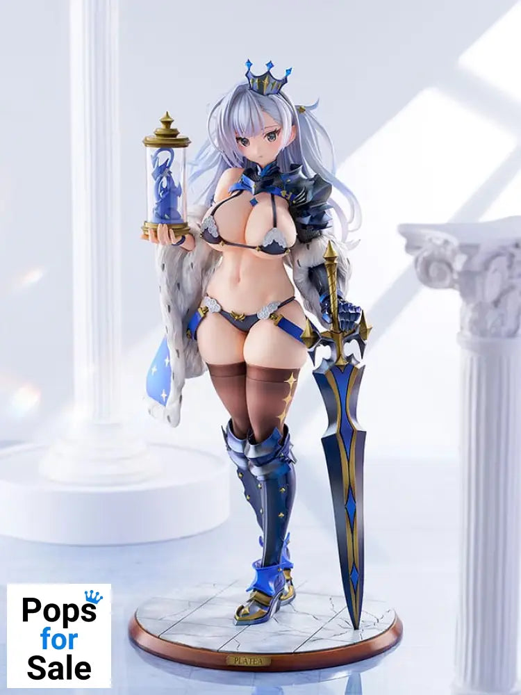 Original Character Statue 1/6 Dragon Tamer Princess, Platea Illustration by Saitom 30 cm