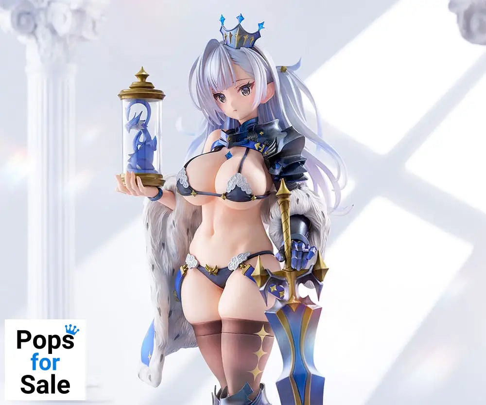 Original Character Statue 1/6 Dragon Tamer Princess, Platea Illustration by Saitom 30 cm