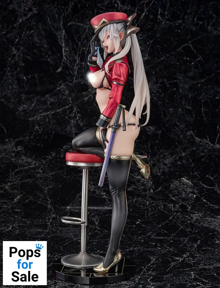 Original Character Statue 1/6 Due Rosso Illustration by Ban! 30 cm