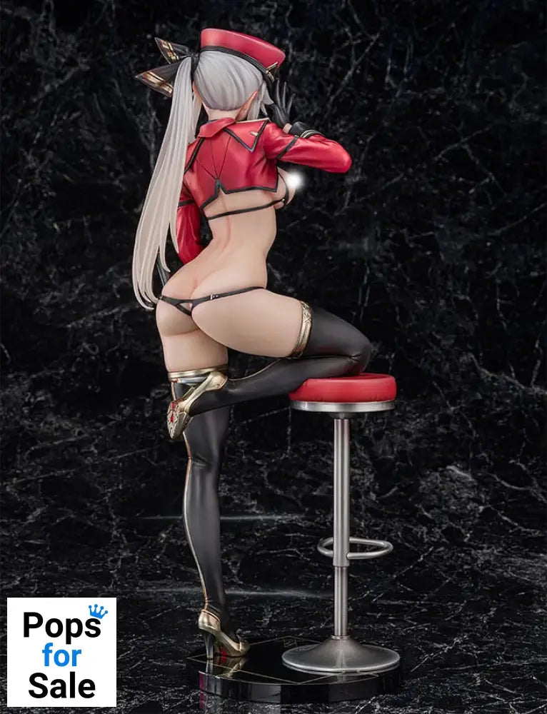 Original Character Statue 1/6 Due Rosso Illustration by Ban! 30 cm Statues