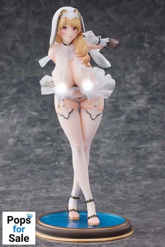 Original Character Statue 1/6 Elixer Priestess Ver. ASMR DVD Set 28 cm
