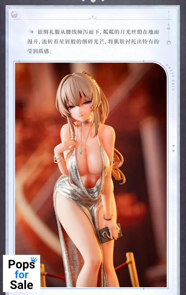 Original Character Statue 1/6 Erin Dress Ver. Illustration by Gwan-E 25 cm