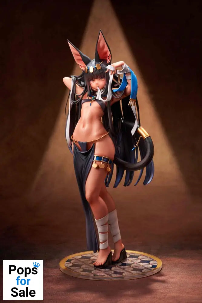Original Character Statue 1/6 God of the Underworld Anubis Illustrated by Nigi Komiya 27 cm