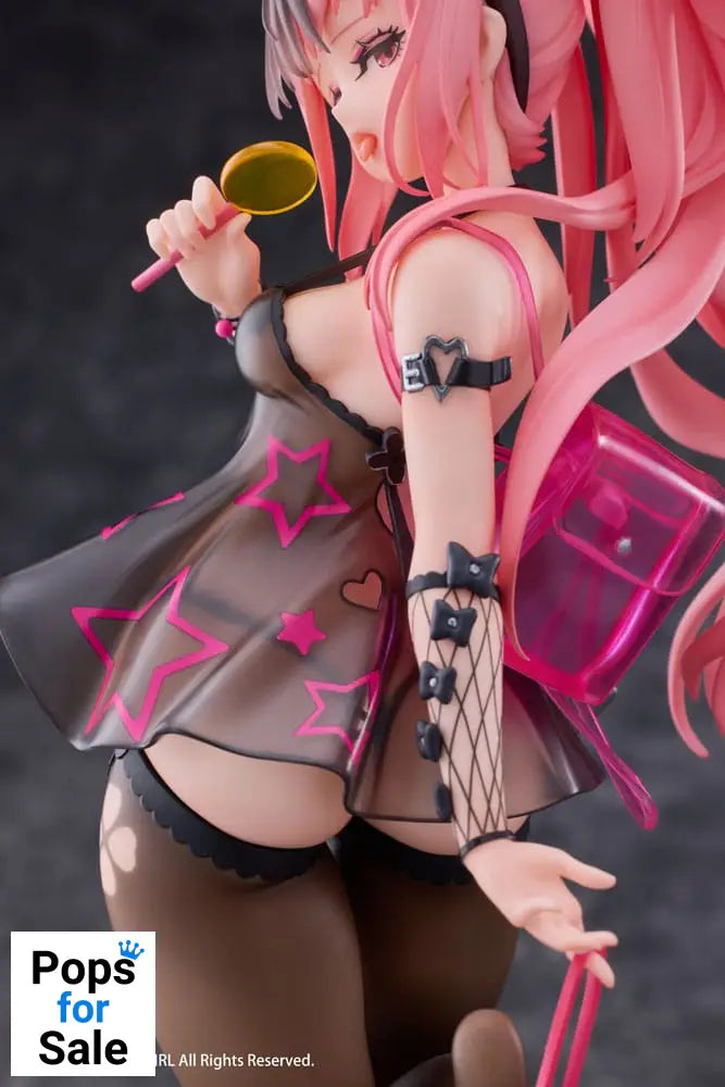 Original Character Statue 1/6 High Heel & Lollipop 27 cm