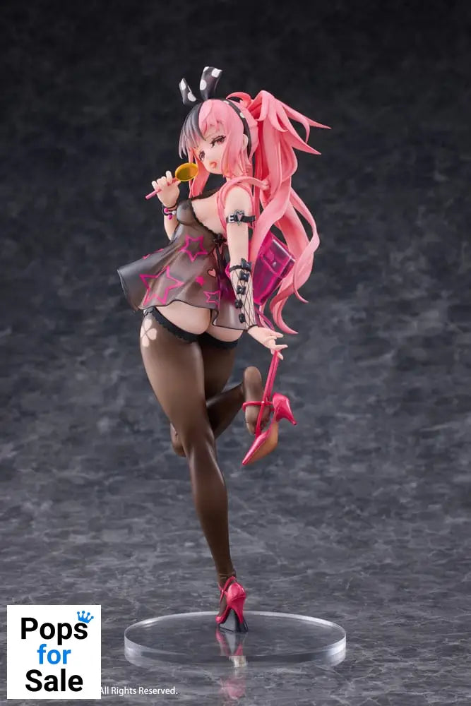 Original Character Statue 1/6 High Heel & Lollipop 27 cm