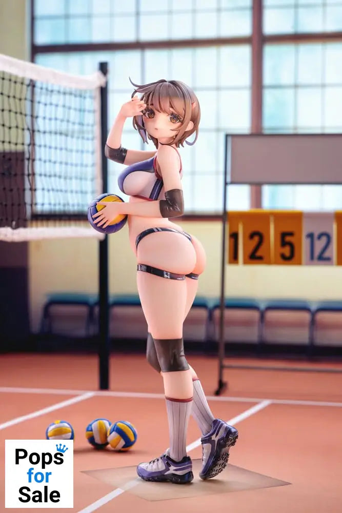 Original Character Statue 1/6 Honoka Hise Volleyball Club 25 cm Statues