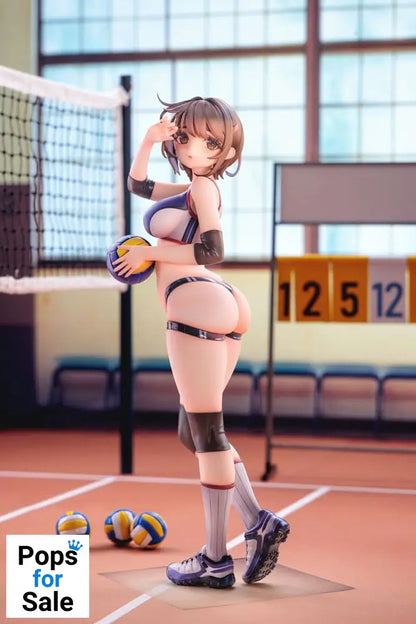 Original Character Statue 1/6 Honoka Hise Volleyball Club 25 cm Statues