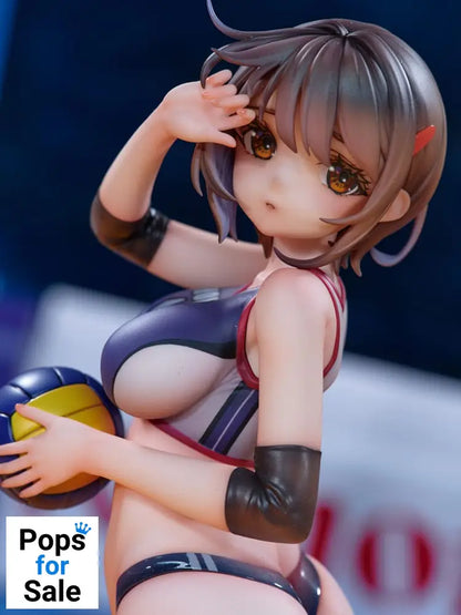 Original Character Statue 1/6 Honoka Hise Volleyball Club 25 cm