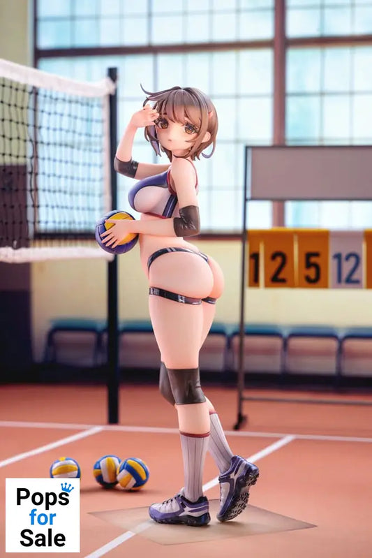 Original Character Statue 1/6 Honoka Hise Volleyball Club 25 cm Statues